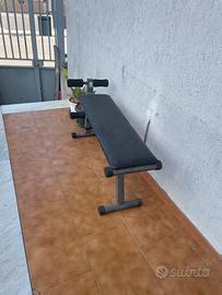 Panca  da palestra per addominali