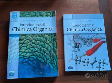 Chimica Organica VI ed eserciziario edises brown