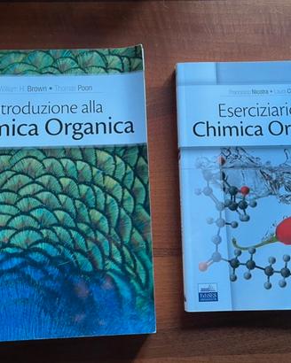 Chimica Organica VI ed eserciziario edises brown
