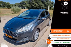 FORD Fiesta 1.0 80CV 5 p Titanium 12/2015 Benzina