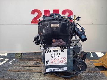 MOTORE COMPLETO FIAT Ducato 3Â° Serie 4HV 101 CV 7