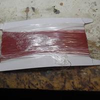 NUOVI micro cavi elettrici AWG36, rosso