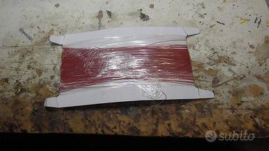 NUOVI micro cavi elettrici AWG36, rosso