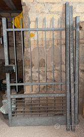Cancellino / Anta in ferro zincato robusto