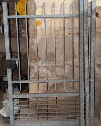 Cancellino / Anta in ferro zincato robusto