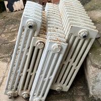 Termosifoni in ghisa 42 elementi 18 colonne totali