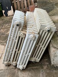 Termosifoni in ghisa 42 elementi 18 colonne totali