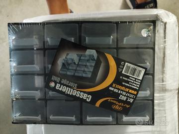 cassettiera minuteria artplast 16 cassetti 
