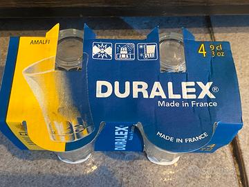 Bicchieri liquore Duralex