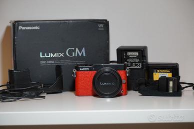 Panasonic Lumix GM5 Rossa - Kit Completo