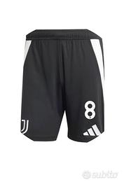 Juventus pantaloncino 8 Authentic gara home 24/25
