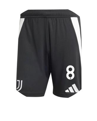 Juventus pantaloncino 8 Authentic gara home 24/25