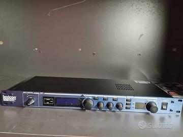 RACK EFFETTI LEXICON MX300