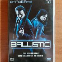 DVD Film Ballistic con Antonio Banderas