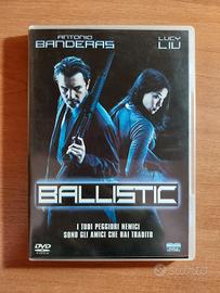 DVD Film Ballistic con Antonio Banderas