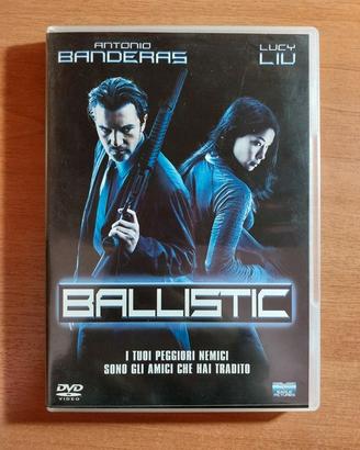 DVD Film Ballistic con Antonio Banderas