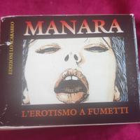 Collezione mignon Milo Manara fumetti 