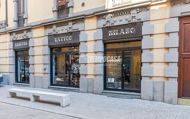 Vendita locale commerciale con DOPPIA VETRINA.