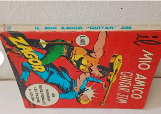 ZAGOR SCRITTA ROSSA N.100 senza FIEG RARITA'