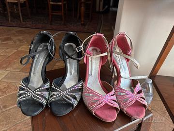 Scarpa ballo latino americano