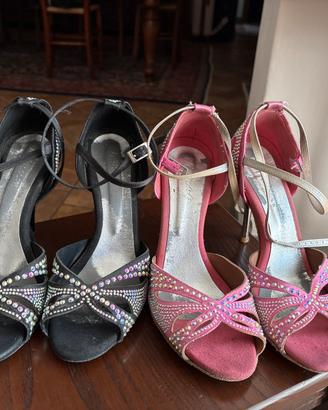 Scarpa ballo latino americano