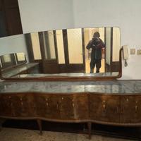 Mobili stile liberty, materassi, reti