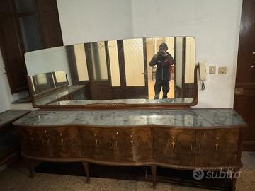 Mobili stile liberty, materassi, reti