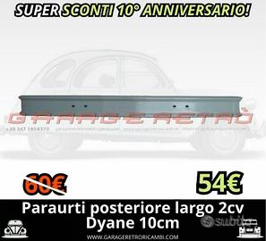CITROEN 2CV PARAURTI POSTERIORE MODELLO LARGO