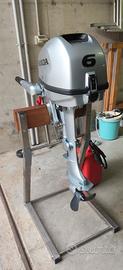 motore Honda 6cv e canotto Honda T 32