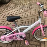 Bicicletta bambina tag 16