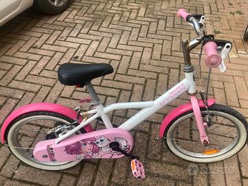 Bicicletta bambina tag 16