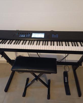 Korg Nautilus 88 + Stand + Sustain Pedal