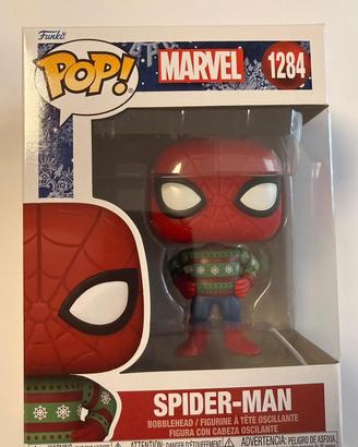 Funko Pop spiderman Natale nuovo