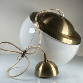 Lampadario vintage '70 LUMI Pia Guidetti Crippa