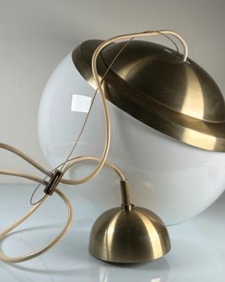 Lampadario vintage '70 LUMI Pia Guidetti Crippa