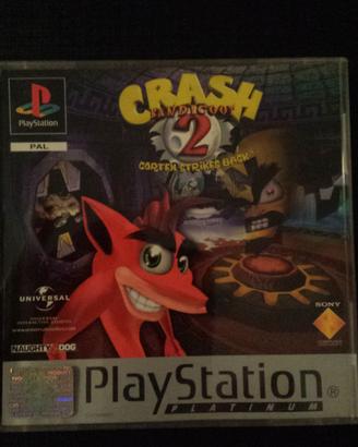 crash bandicoot 2 per playstation 1