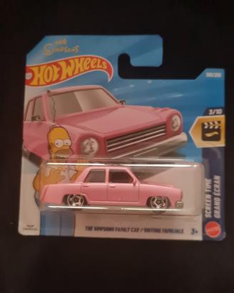 Hot Wheels Simpson