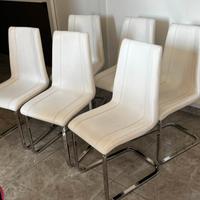 6 Sedie made in Italy