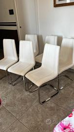 6 Sedie made in Italy