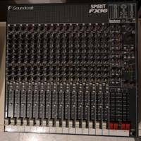 MIXER SOUNDCRAFT SPIRIT FX16