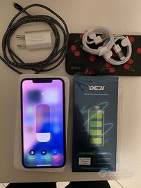 Iphone XS MAX 256 gb gold, batteria nuova