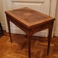Tavolino da carte, da gioco,piccola scrivania