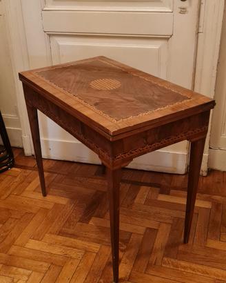 Tavolino da carte, da gioco,piccola scrivania