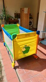 Lettino da viaggio per bimbi