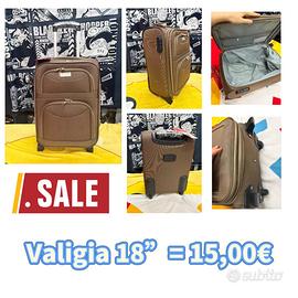 Valigia Trolley 2 Ruote Bagaglio a Mano cabin bag