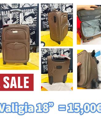 Valigia Trolley 2 Ruote Bagaglio a Mano cabin bag