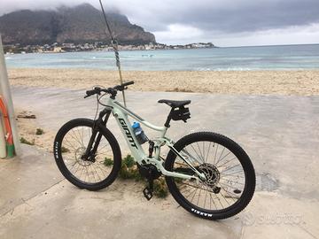 Ebike MTB full