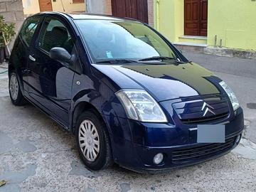 Citroën C2 1.4 HDi 70CV 2006 blu