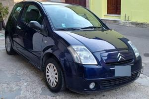 Citroën C2 1.4 HDi 70CV 2006 blu