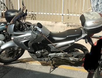 Honda Transalp 650 del 2009 